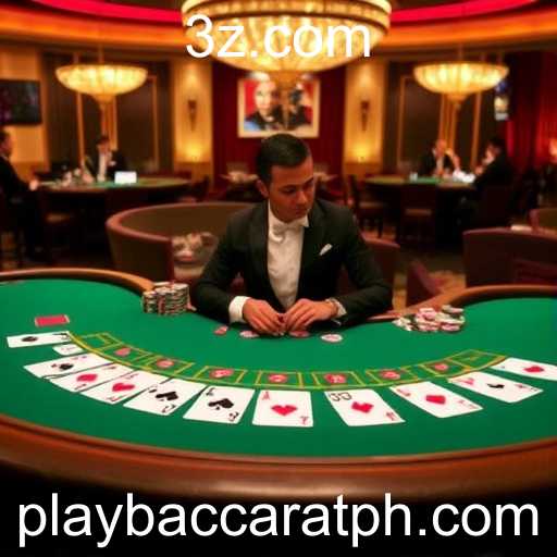 Baccarat game