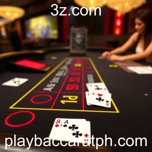 Baccarat game